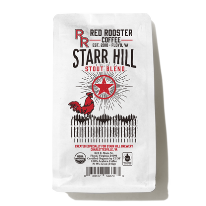 Organic Starr Hill Stout Blend