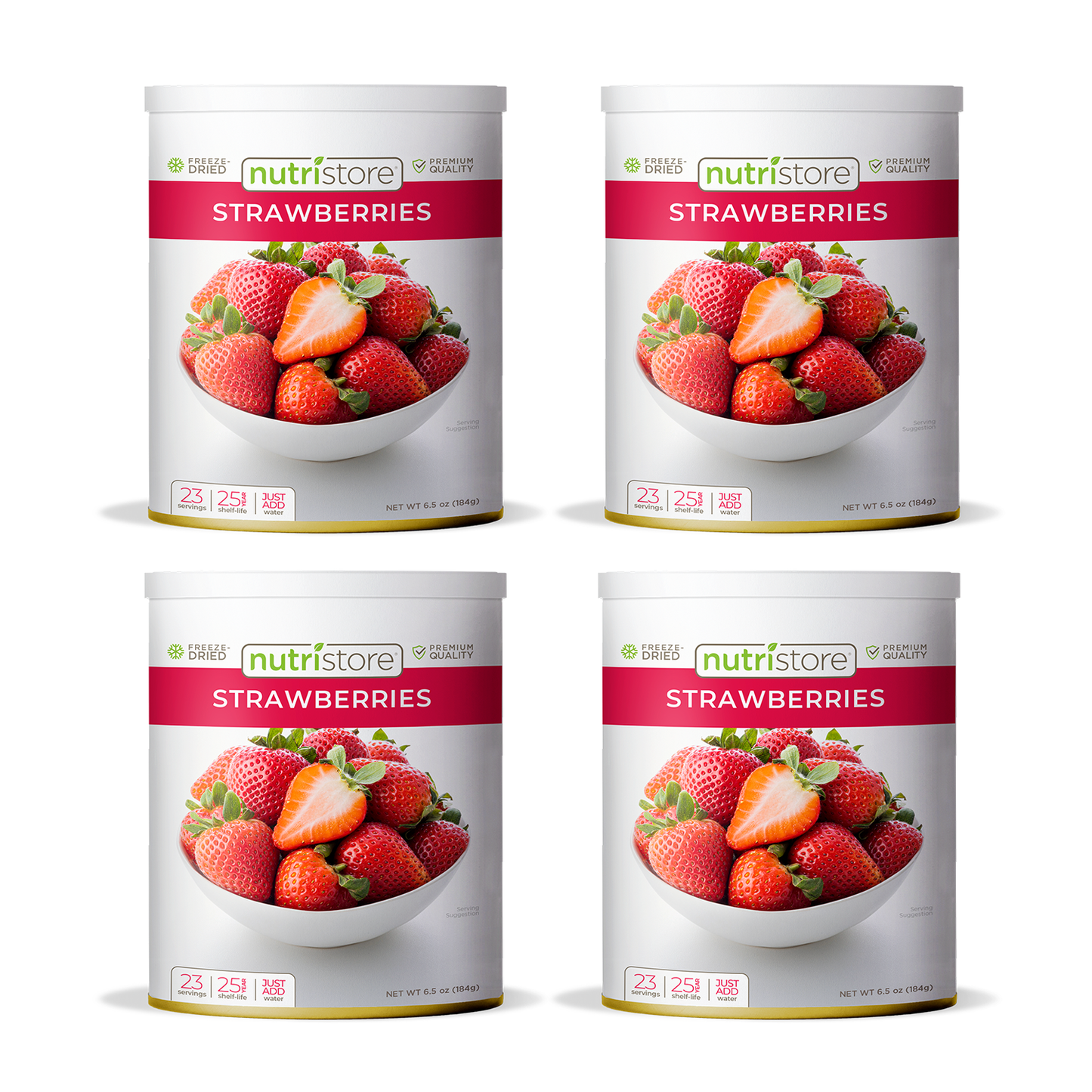Strawberries Freeze Dried - #10 Can by Nutristore