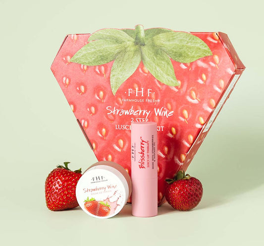 Strawberry Wine by FarmHouse Fresh skincare