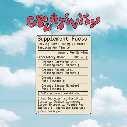 Daily Creativity Connection SuppleMints by SuperMush