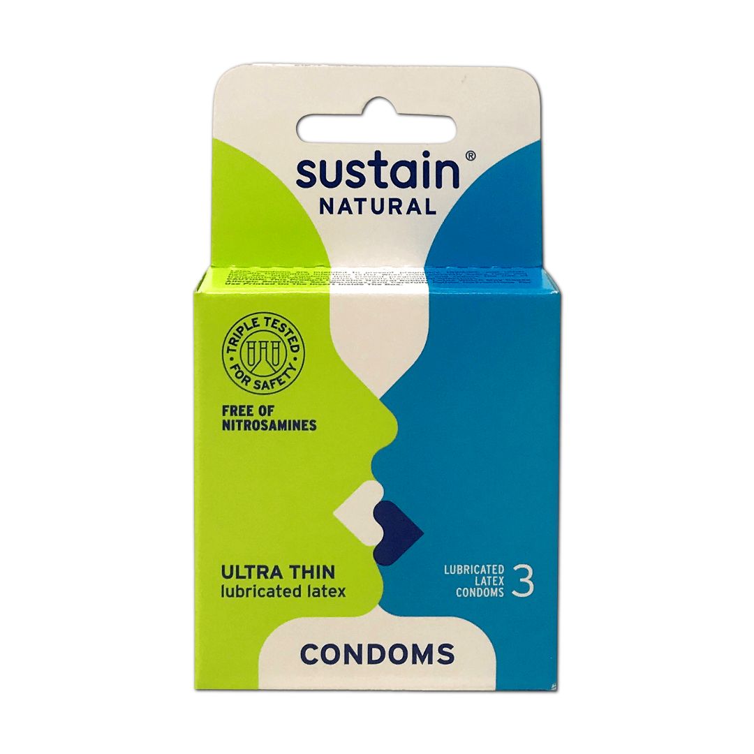 Sustain Natural Ultra Thin Vegan Condoms