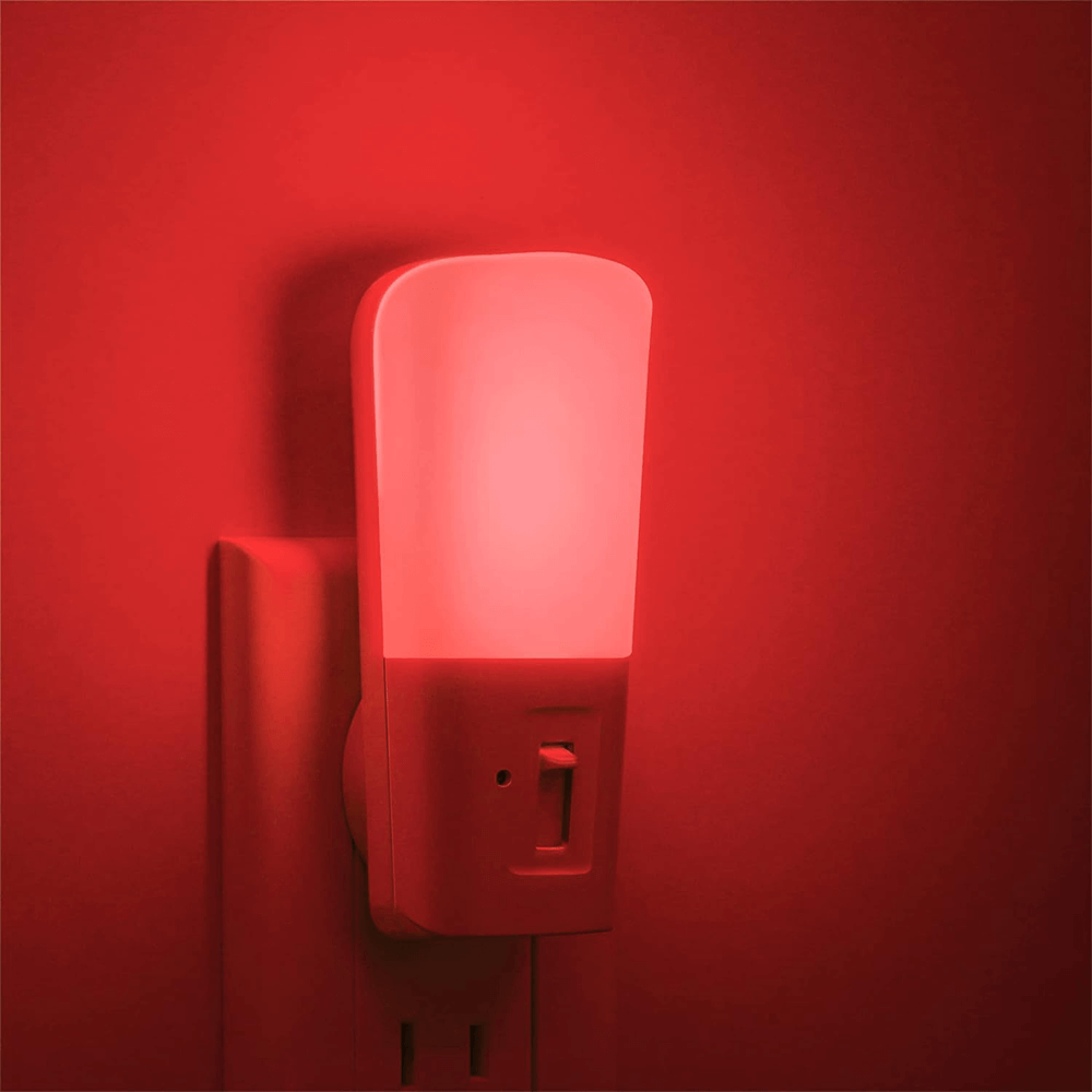 Anti-Blue LED Night Light Dimmable - Red