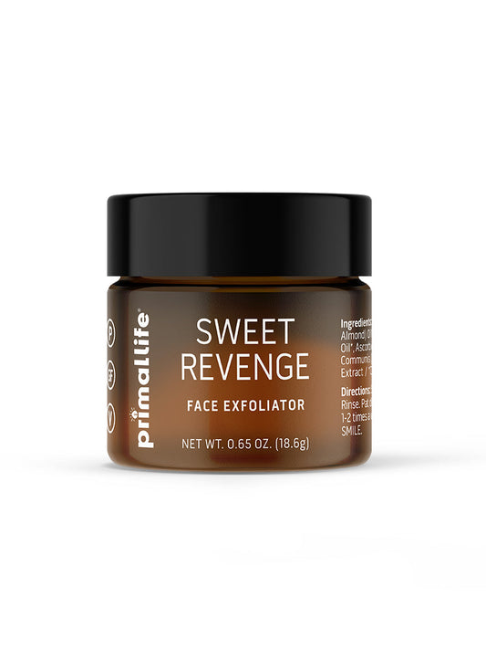 Sweet Revenge, Face Exfoliator by Primal Life Organics