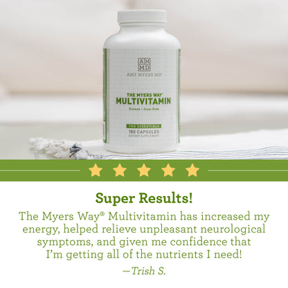 The Myers Way® Multivitamin by Amy Myers MD
