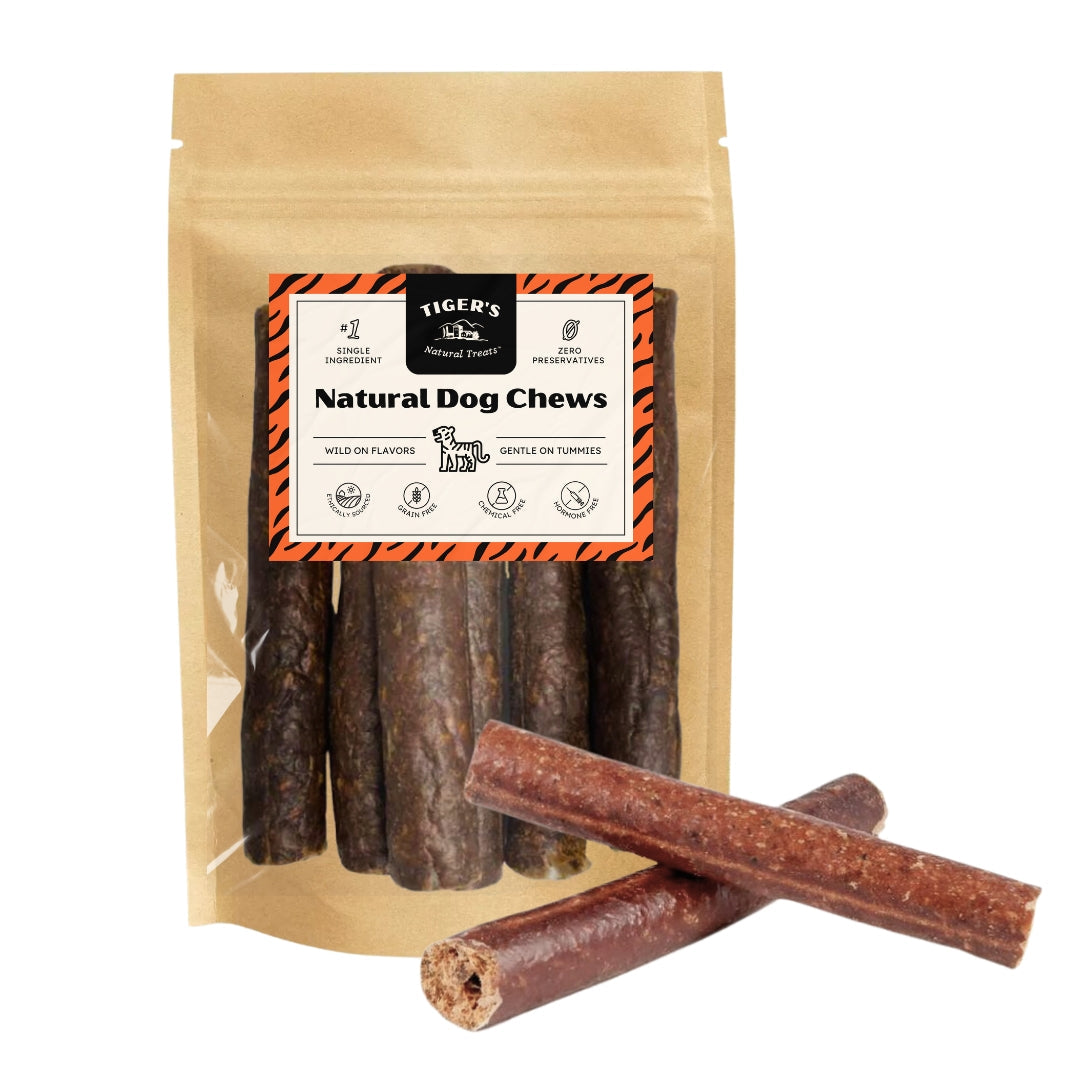 Rabbit Sausage Treat Chews for Dogs