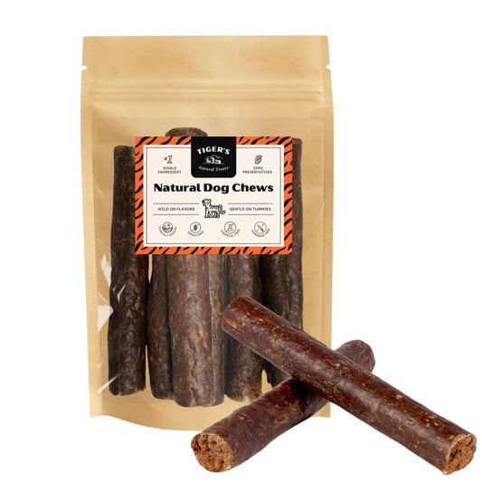 Beef Sausage Treat Chews for Dogs