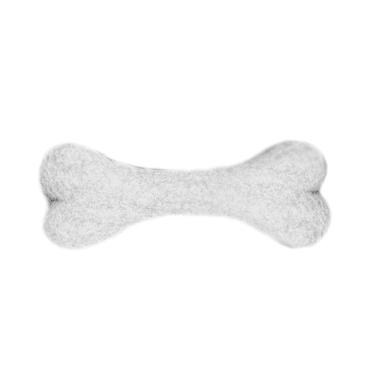 Wool Bone Dog Toy