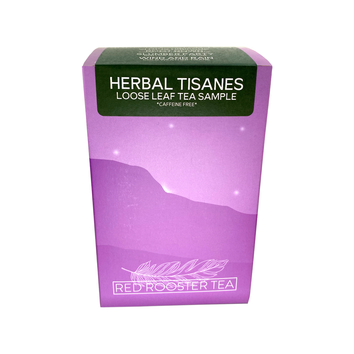 Herbal Tisanes Sample Box