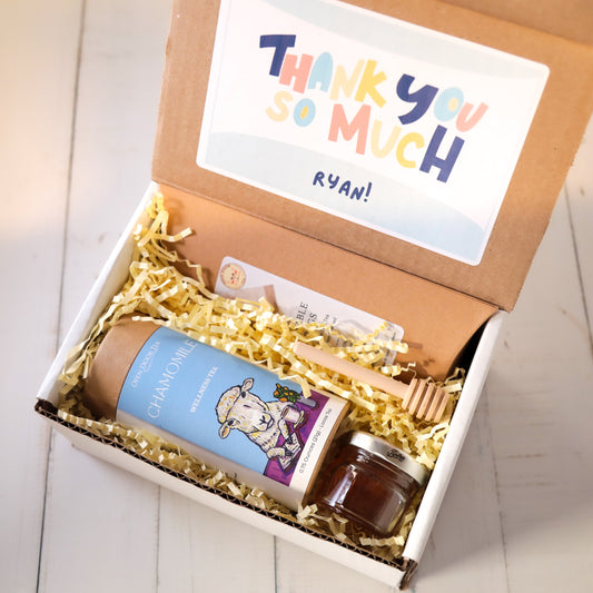 Thank You Gift Box by Open Door Tea