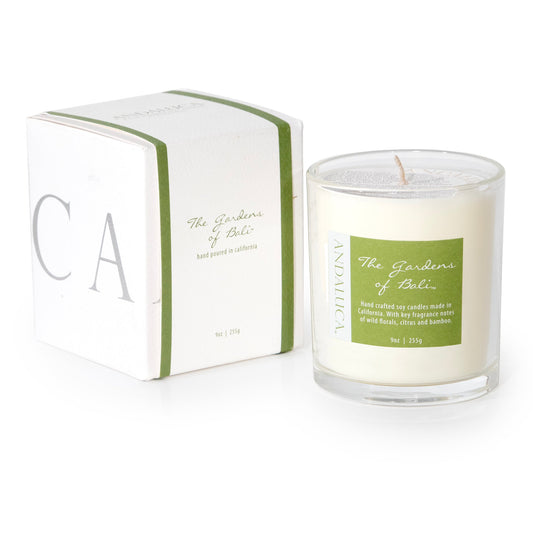 Gardens of Bali 9oz Candle by Andaluca Home
