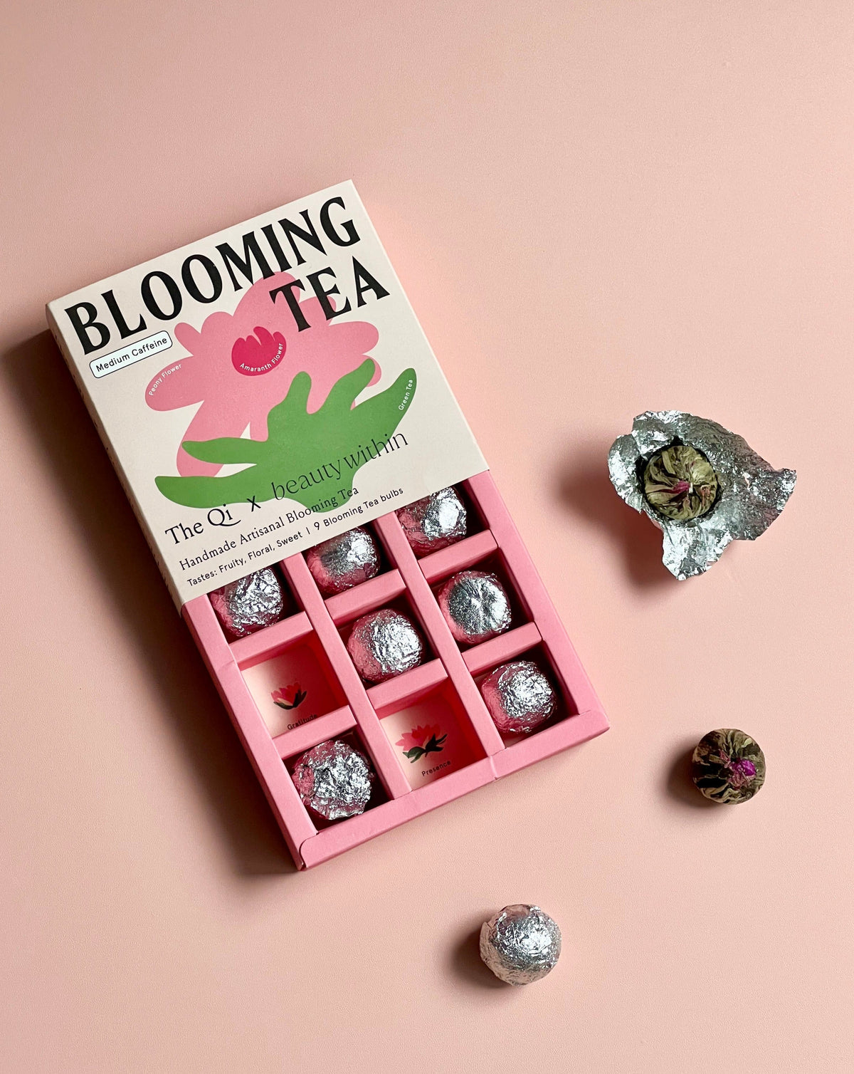 Blooming tea (The Qi x Beautywithin)