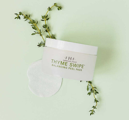 Thyme Swipe® by FarmHouse Fresh skincare