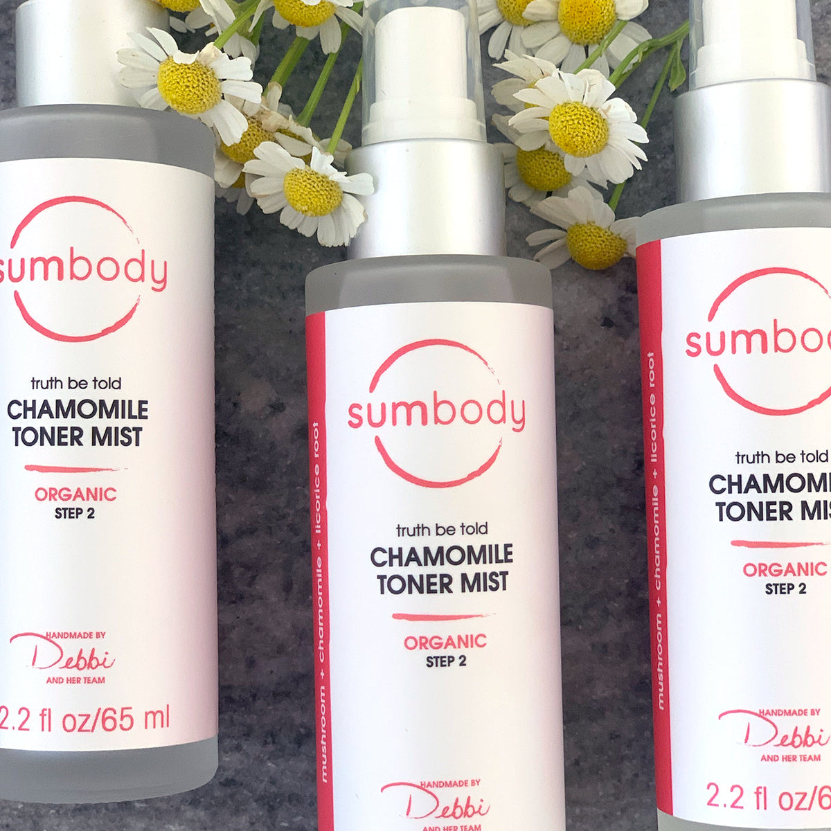 Truth Be Told Chamomile Toner Mist by Sumbody Skincare