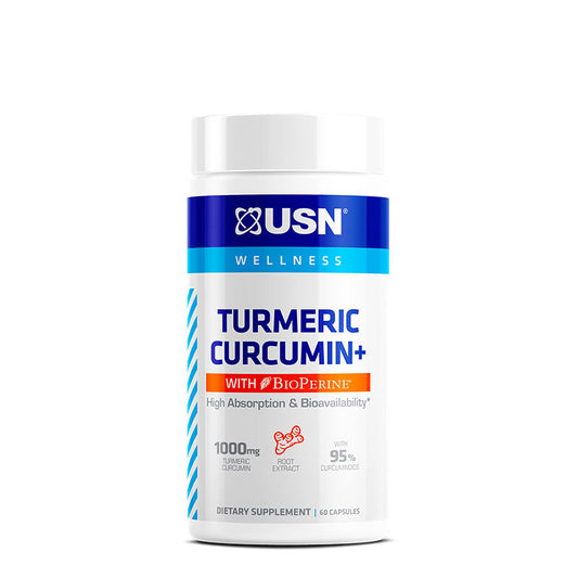 Turmeric Curcumin+ by USNfit