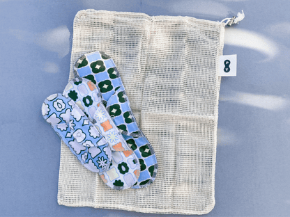 Organic Laundry Wash Bag by PlumThyme