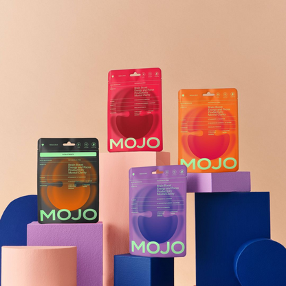 Brain Boost Gummies - The Flavor Sampler by Mojo | Mushroom Dosed Gummies