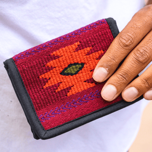 Guatemalan Billfold Wallet by Upavim Crafts