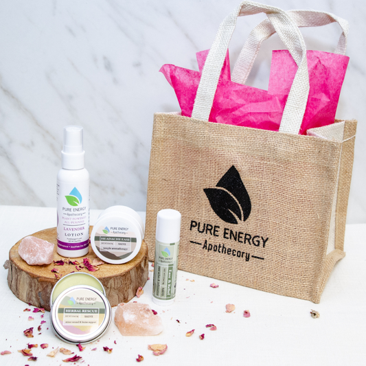 Premium Self Care Gift Set by Pure Energy Apothecary
