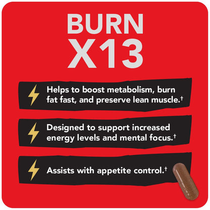 Vitamin Bounty Burn X13