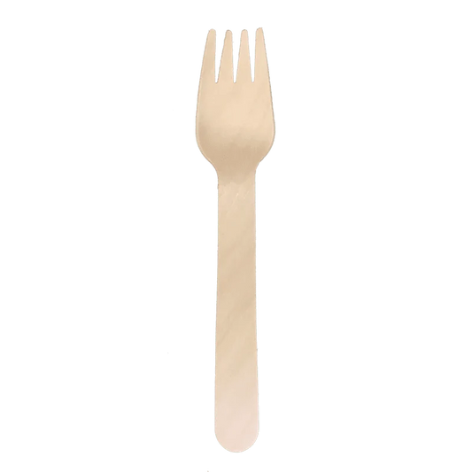 ECO² ® LIGHTWEIGHT WOODEN FORKS by TheLotusGroup - Good For The Earth, Good For Us