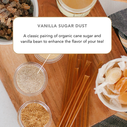 Vanilla Sugar Dust by Plum Deluxe Tea