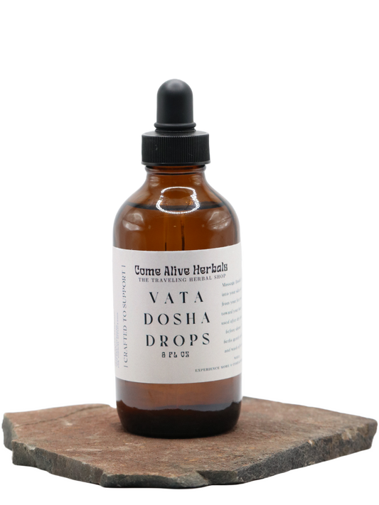 Vata Dosha Drops by Come Alive Herbals