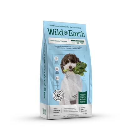 Performance Formula Dog Food by Wild Earth