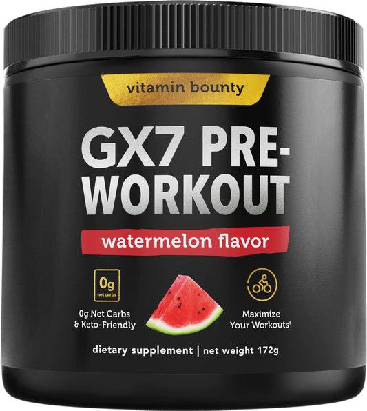 GX7 Pre-Workout - Watermelon
