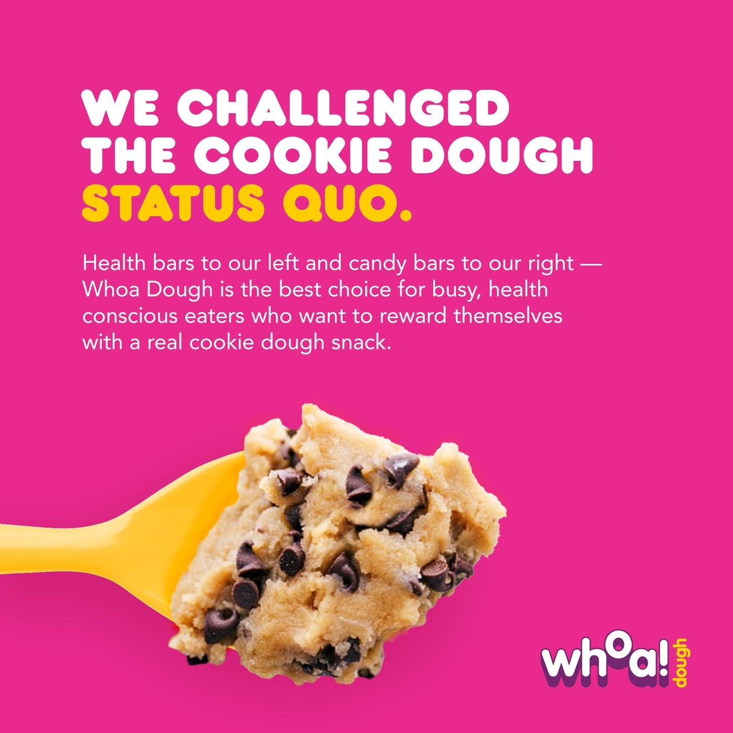 Chocolate Chip Cookie Dough by Whoa Dough