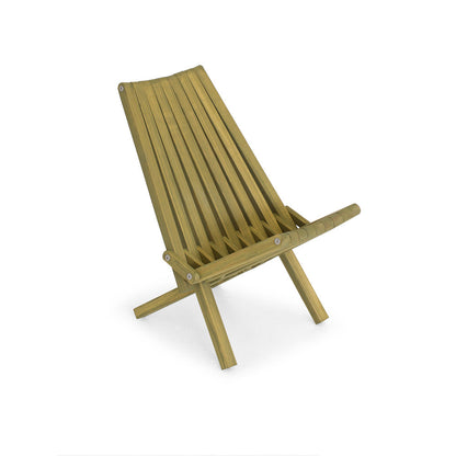 XQuare Wood Folding Chair 36 by GloDea