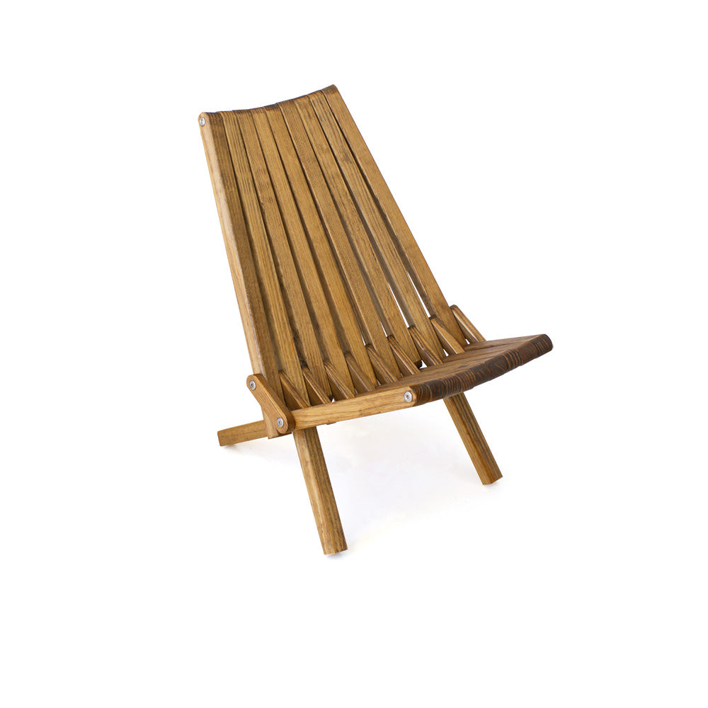 XQuare Wood Folding Chair 36 by GloDea