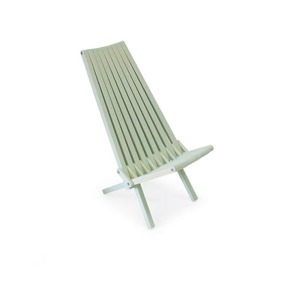 Wood Folding Chair 45 XQuare by GloDea