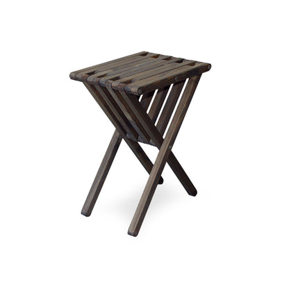 End or Side Modern Design Solid Wood Table L 19" x 15 W " x26 H " XQuare eco-friendly by GloDea