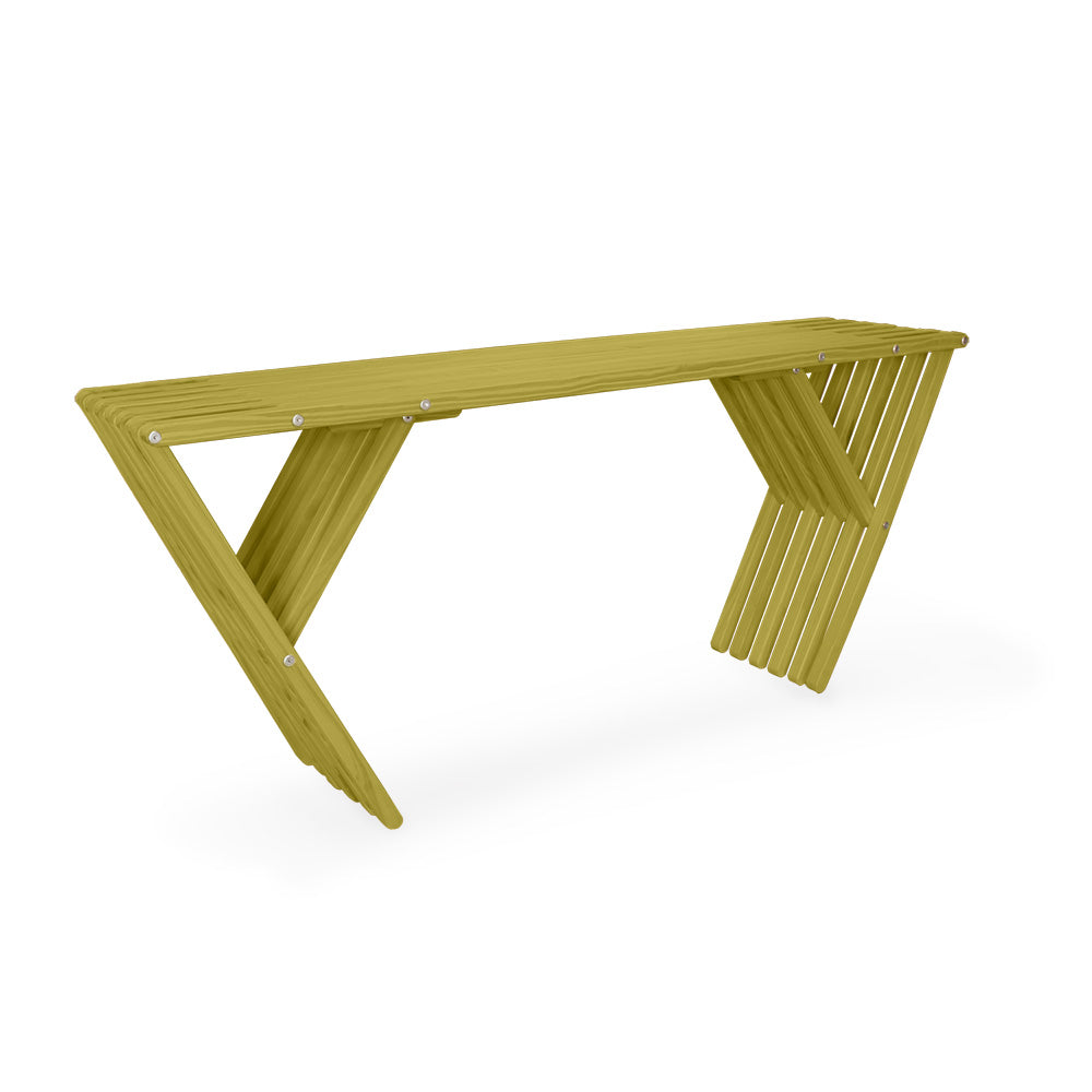 Buffet or Console Solid Wood Table Modern Design 72" L x 18" D x 31 H XQuare eco-friendly by GloDea
