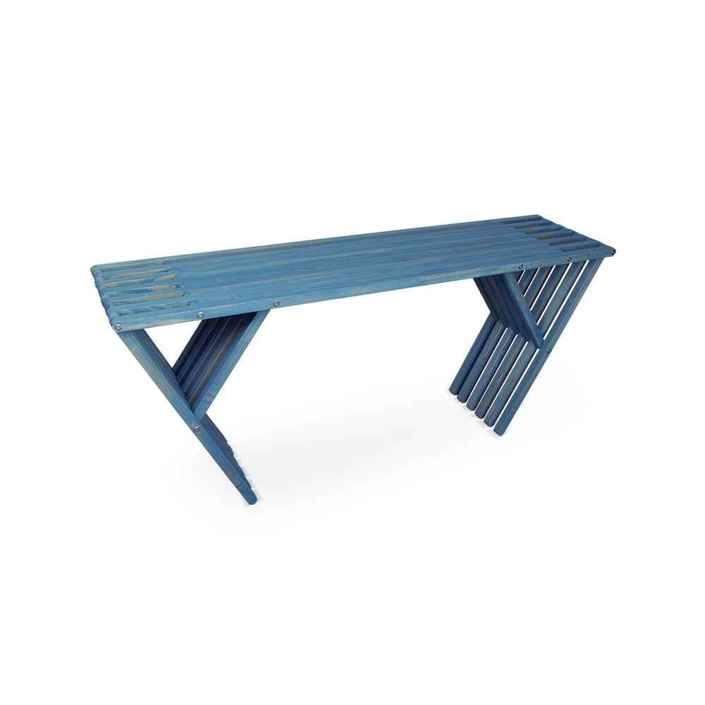 Buffet or Console Solid Wood Table Modern Design 72" L x 18" D x 31 H XQuare eco-friendly by GloDea