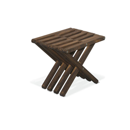 Stool or Table Solid Wood L 19" x W 15" x H 17" eco-friendly by GloDea