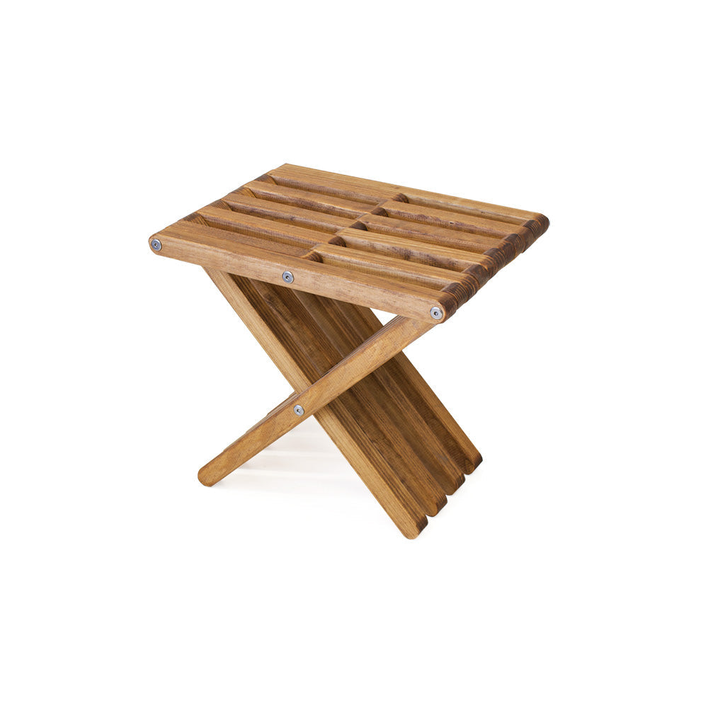 Stool or Table Solid Wood L 19" x W 15" x H 17" eco-friendly by GloDea