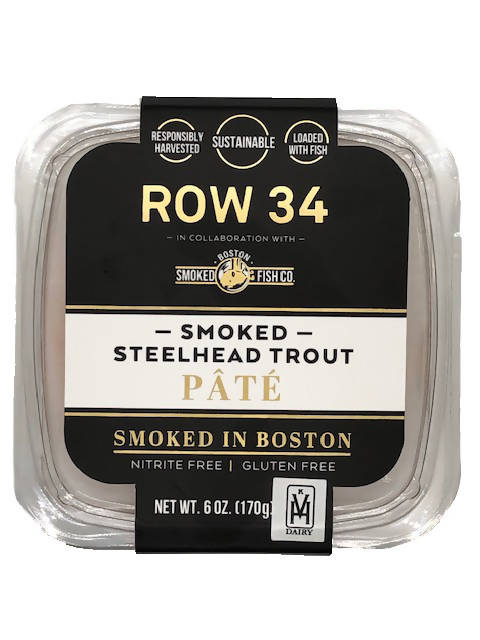 Smoked Steelhead Trout Pâté - 12 x 6 oz by Farm2Me