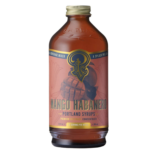 Mango Habanero Syrup - 6 x 12 oz by Farm2Me