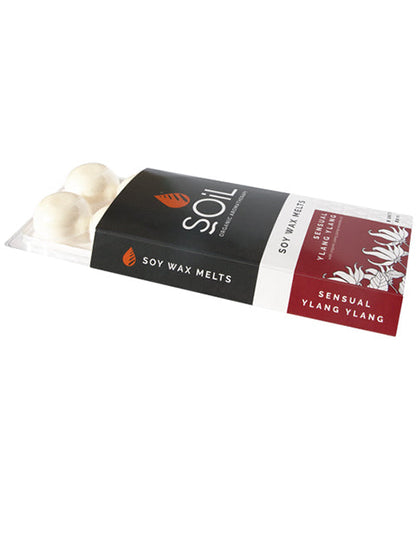 Soy Wax Melts - Ylang Ylang by SOiL Organic Aromatherapy and Skincare