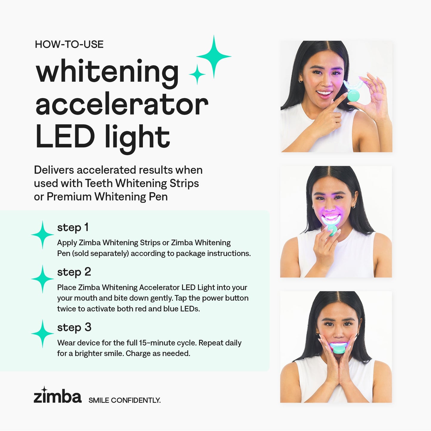 On-The-Go Whitening Kit by Zimba Whitening