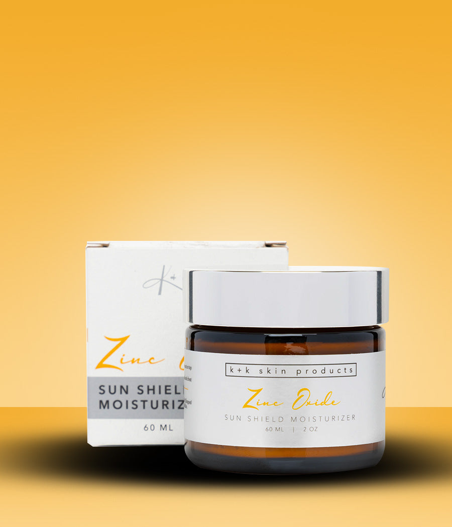 Zinc Oxide Sun Shield Moisturizer by K&K Skin Products