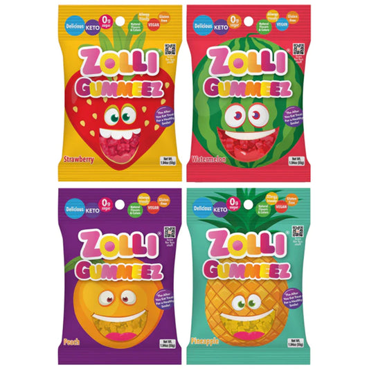 Zolli Gummeez 4 Flavor Bundle