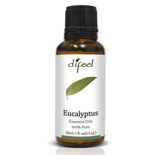 Difeel 100% Pure Essential Oil - Eucalyptus Oil 1 oz. (Pack of 2) by difeel - find your natural beauty