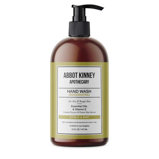 Abbot Kinney Apothecary Moisturizing Hand Wash - Citrus and Mint - 16 fl oz by  Los Angeles Brands
