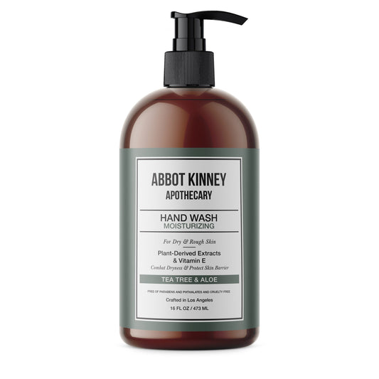 Abbot Kinney Apothecary Moisturizing Hand Wash - Tea Tree and Aloe - 16 fl oz by  Los Angeles Brands