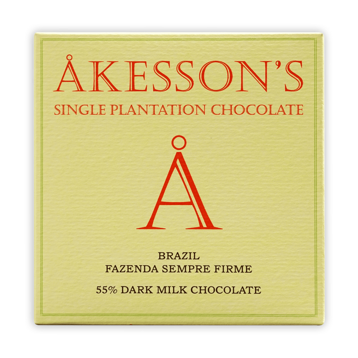 Akesson's Brazil 55% Dark Milk Chocolate by Farm2Me