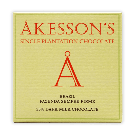 Akesson's Brazil 55% Dark Milk Chocolate by Farm2Me