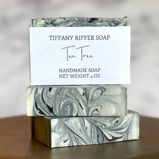 Tea Tree Soap by Tiffany Riffer Soap