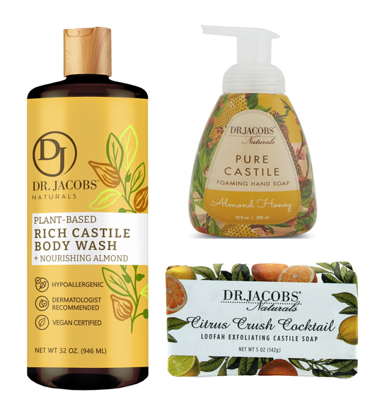 Spring Blossom Luxury Set by Dr. Jacobs Naturals